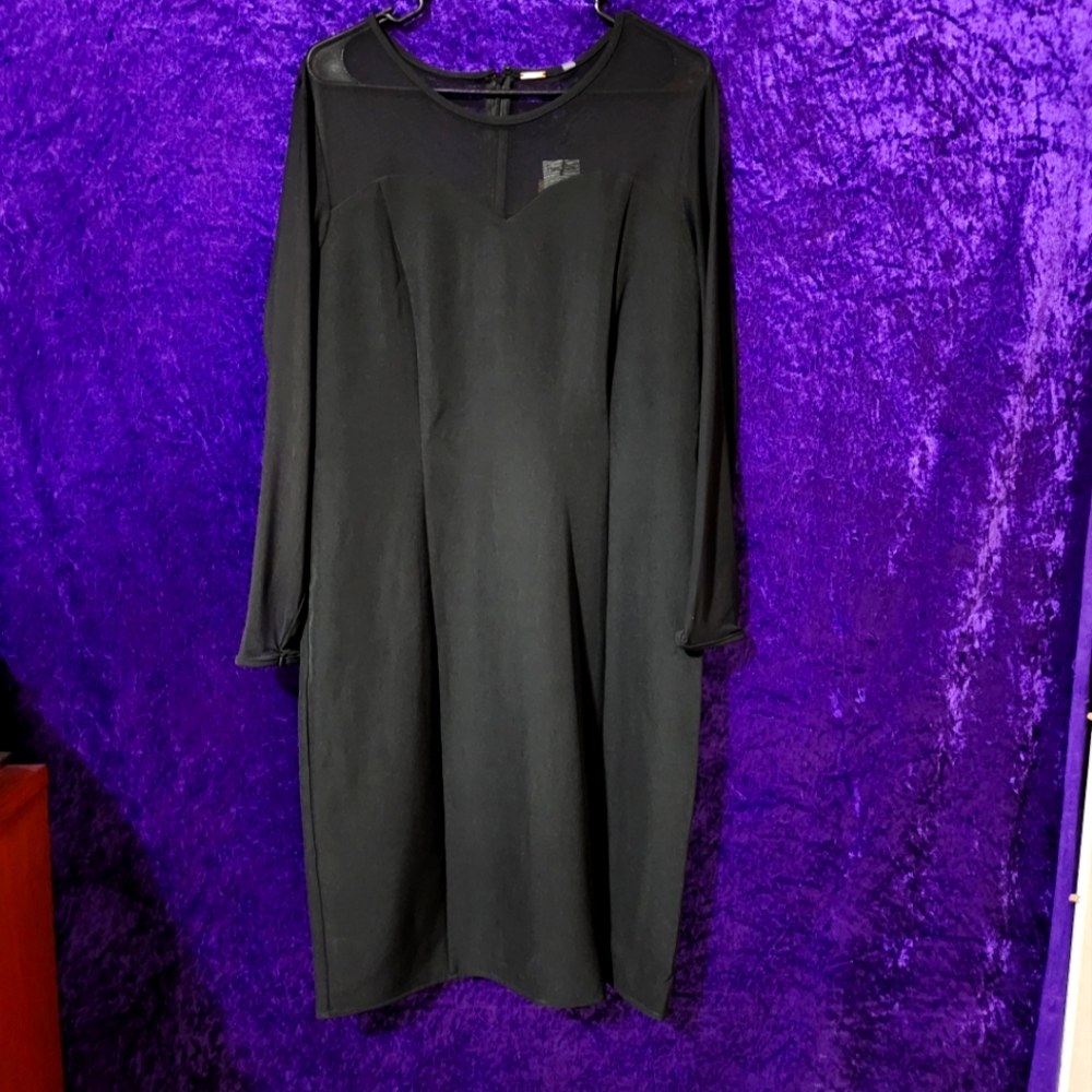 Tahari Black Dress